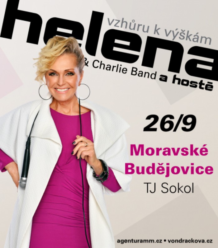 26.09.2020 - Helena Vondráčková - Vzhůru k výškám / Moravské Budějovice
