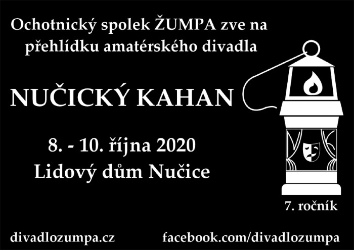 08.10.2020 - Nučický Kahan - divadelní přehlídka
