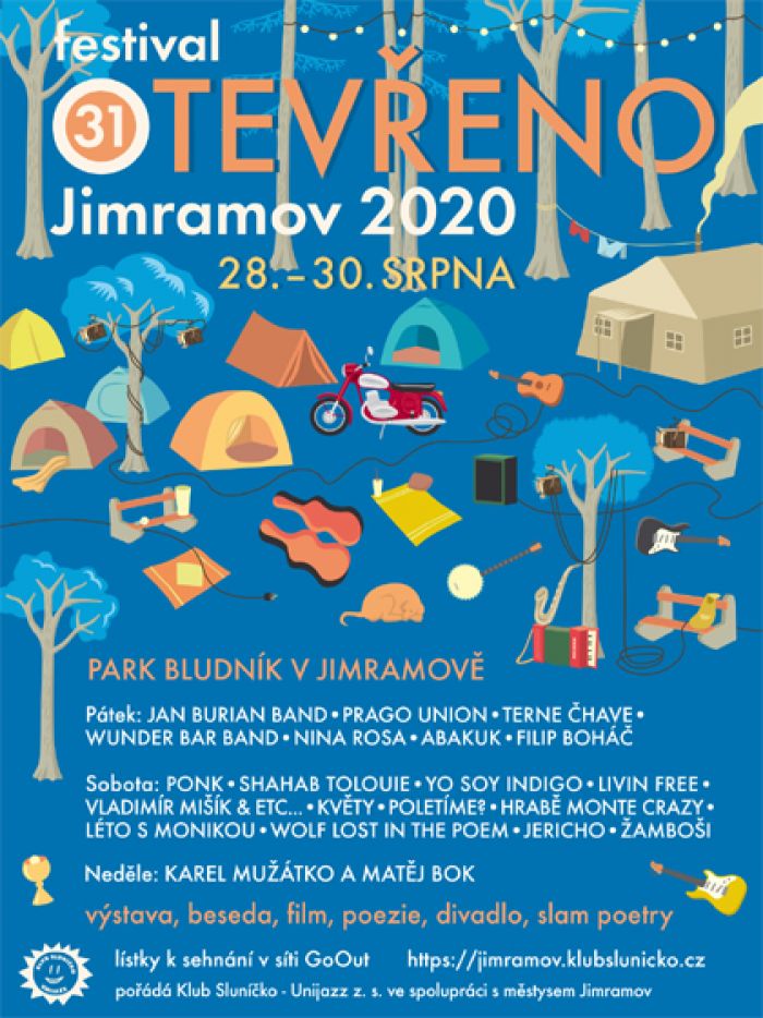 28.08.2020 - 31. festival Otevřeno - Jimramov