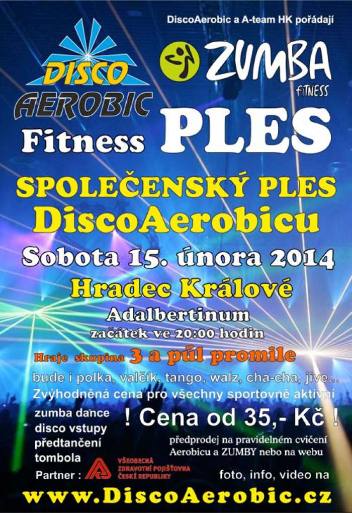 15.02.2014 - Fitness Společenský Ples DiscoAerobicu 