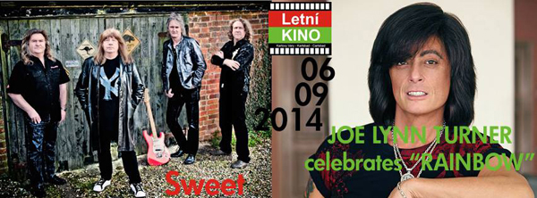 06.09.2014 - The Sweet (ENG) + JOE LYNN TURNER celebrates 