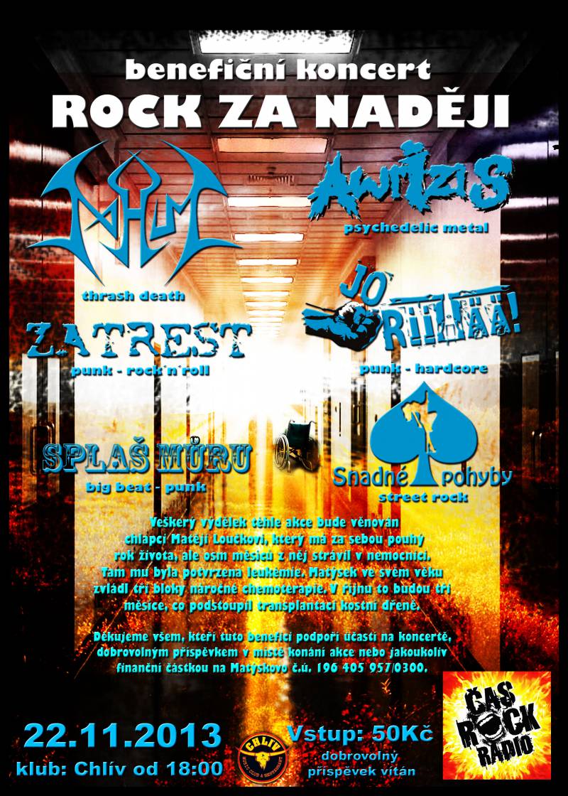 22.11.2013 - Rock za naději - benefiční koncert Ostrava