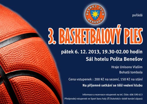 06.12.2013 - Basketbalový ples