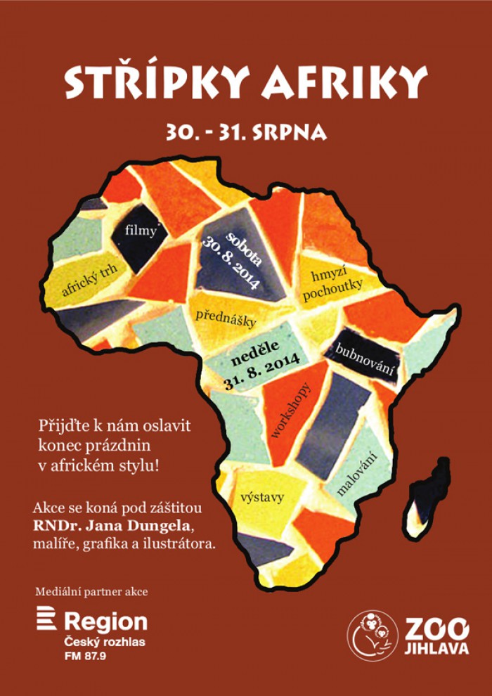 30.08.2014 - Festival Střípky Afriky 2014 aneb Malá africká konference v novém.