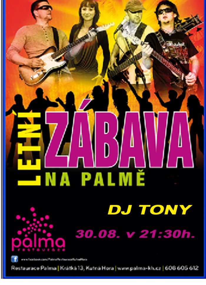 30.08.2014 - Letní  hudební večery na Palmě - Kutná Hora