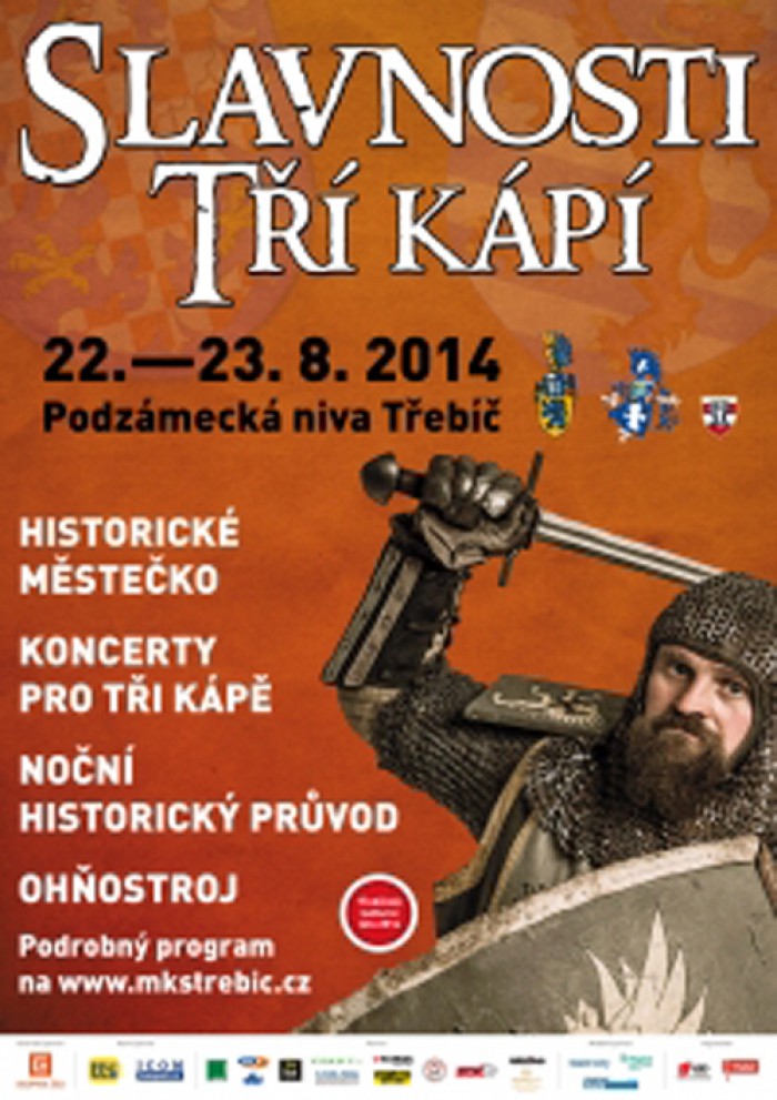 22.08.2014 - Slavnosti Tří kápí - Třebíč