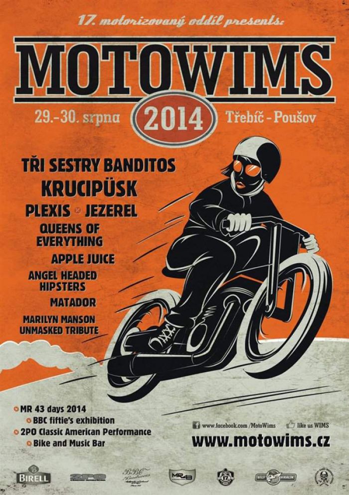 29.08.2014 - MOTOWIMS 2014 - Třebíč