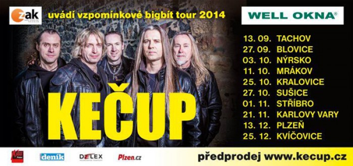 27.10.2014 -  KEČUP - BIGBÍT TOUR 2014 - Sušice 