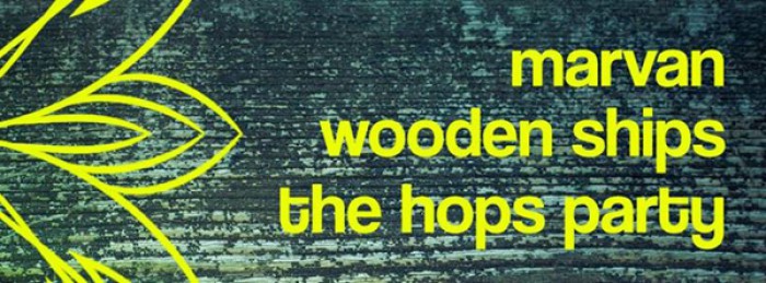 17.08.2014 - Marvan, The Hops Party, Wooden Ships - JIČÍN