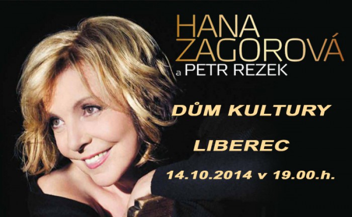 14.10.2014 - HANA ZAGOROVÁ A PETR REZEK (LIBEREC)