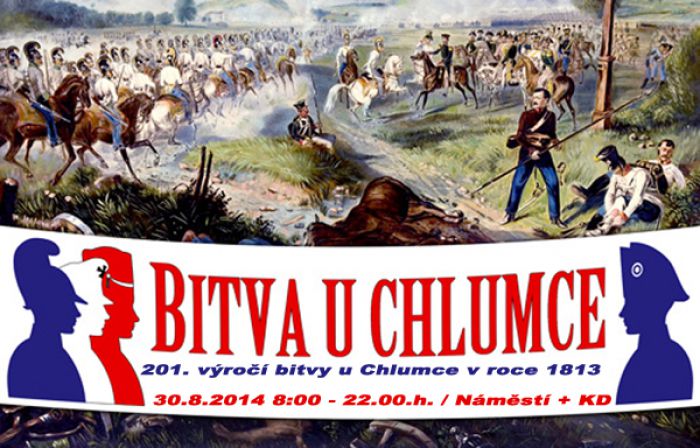 30.08.2014 - 201. výročí bitvy u Chlumce v roce 1813