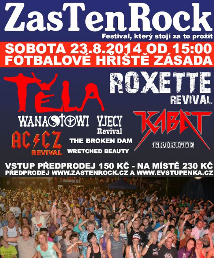 23.08.2014 - ZasTenRock (Festival Zásada)