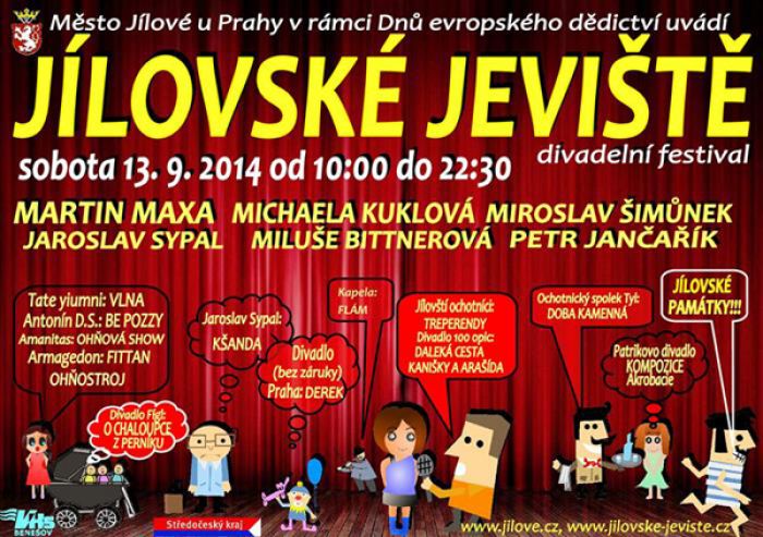13.09.2014 - Jílovské jeviště -  divadelní festival