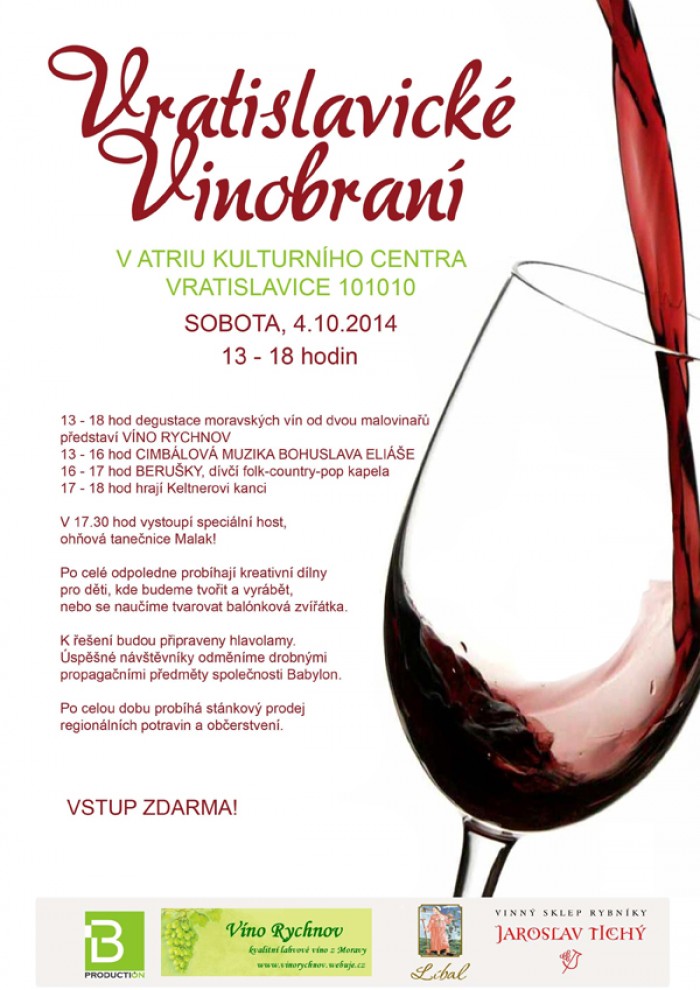 04.10.2014 - Vratislavické vinobraní s Víno Rychnov