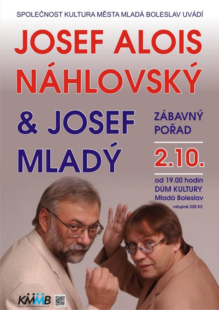 02.10.2014 - Josef Alois Náhlovský a Josef Mladý / zábavný pořad / MB