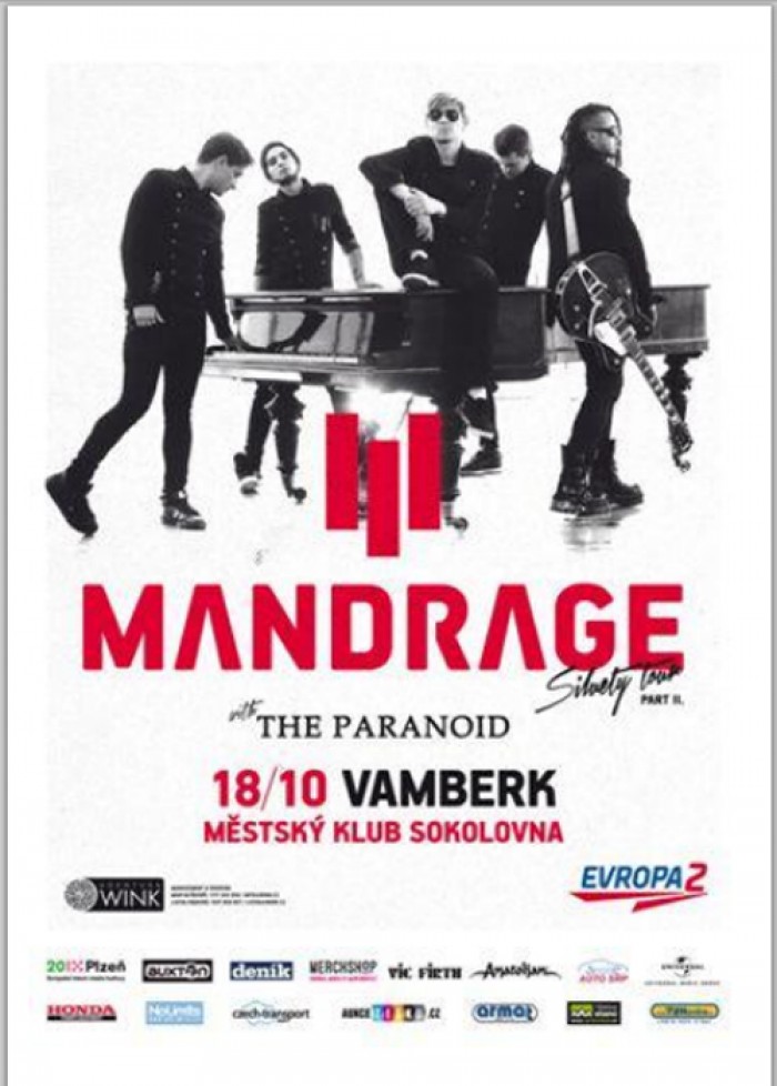 18.10.2014 - MANDRAGE SILUETY TOUR PART II. - Vamberk