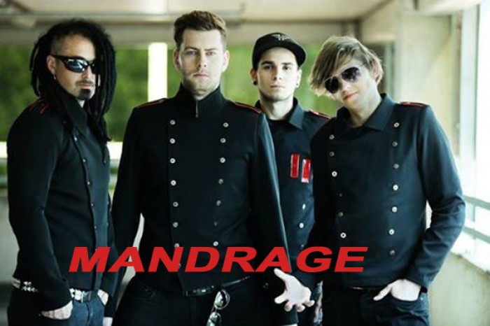 31.10.2014 - MANDRAGE SILUETY TOUR PART II. - Česká Lípa