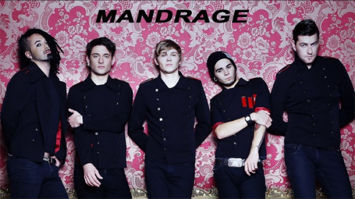 01.11.2014 - MANDRAGE SILUETY TOUR PART II. - Trutnov