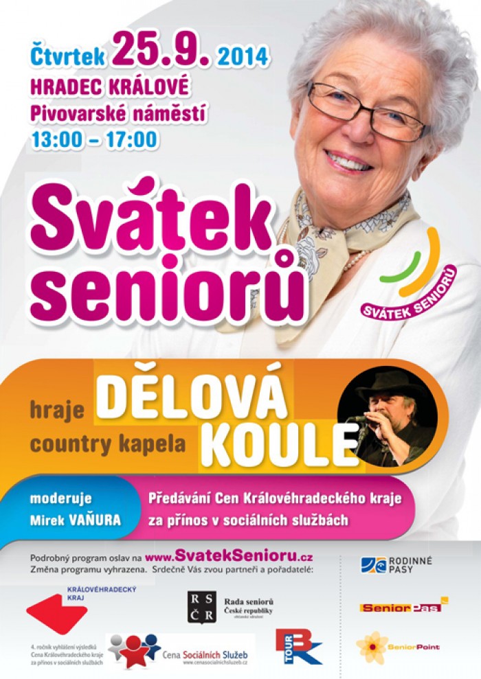 25.09.2014 - Svátek seniorů - Hradec Králové