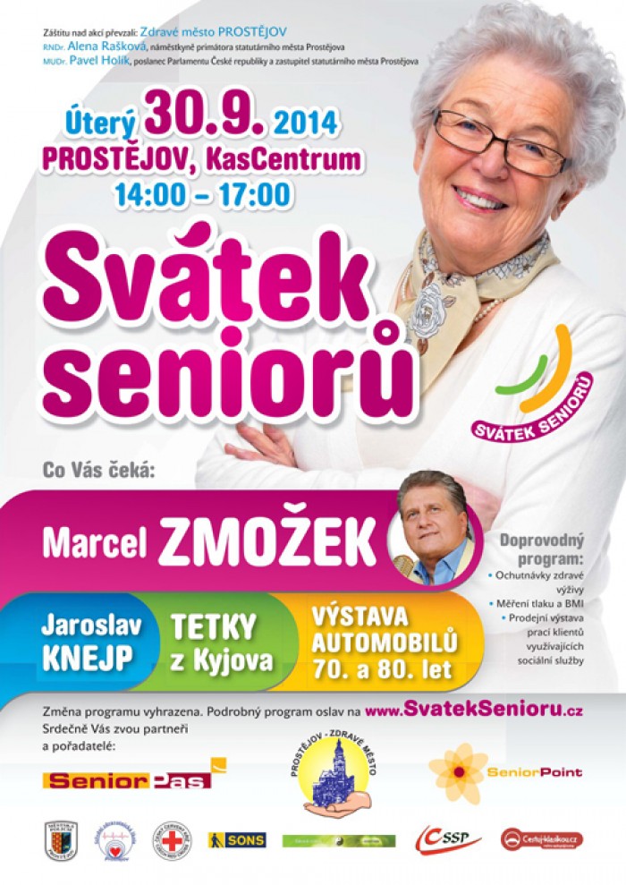 30.09.2014 - Svátek seniorů - Prostějov