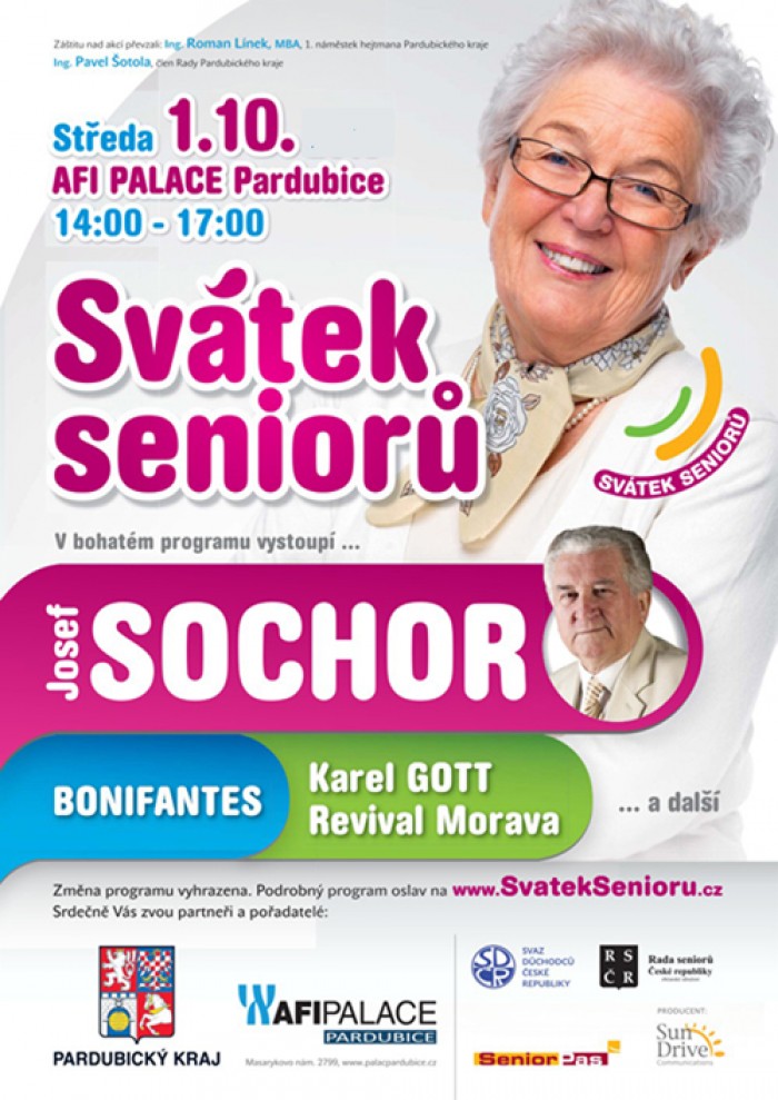 01.10.2014 - Svátek seniorů - Pardubice