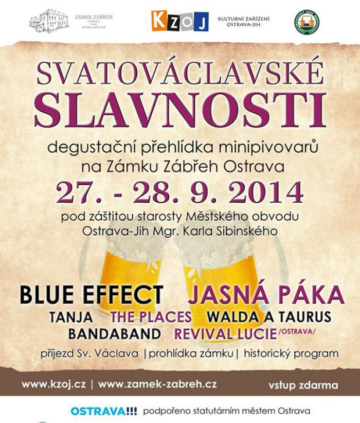 27.09.2014 - SVATOVÁCLAVSKÉ SLAVNOSTI  - Zábřeh