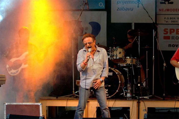 16.10.2014 - Petr Spálený & Apollo band - Mělník