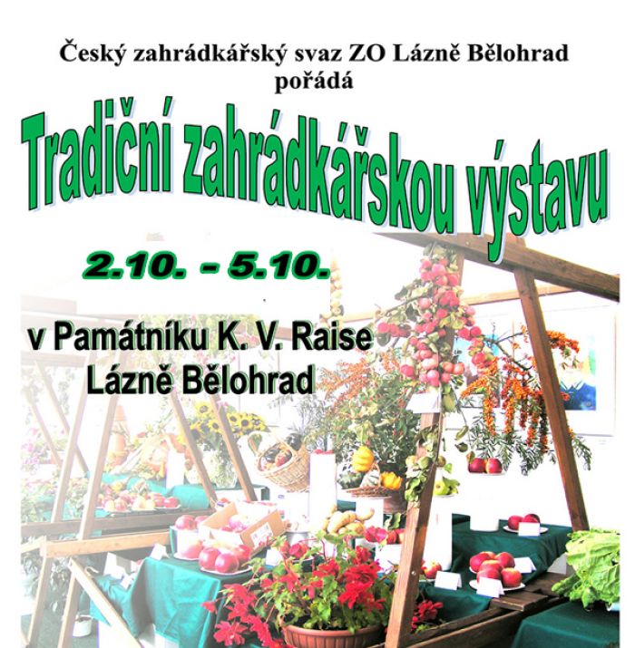 02.10.2014 - Zahájení zahrádkářské výstavy - Lázně Bělohrad