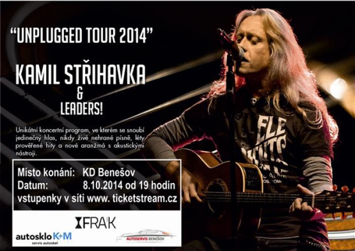 08.10.2014 - Kamil Střihavka - Unplugged Tour 2014 - Benešov