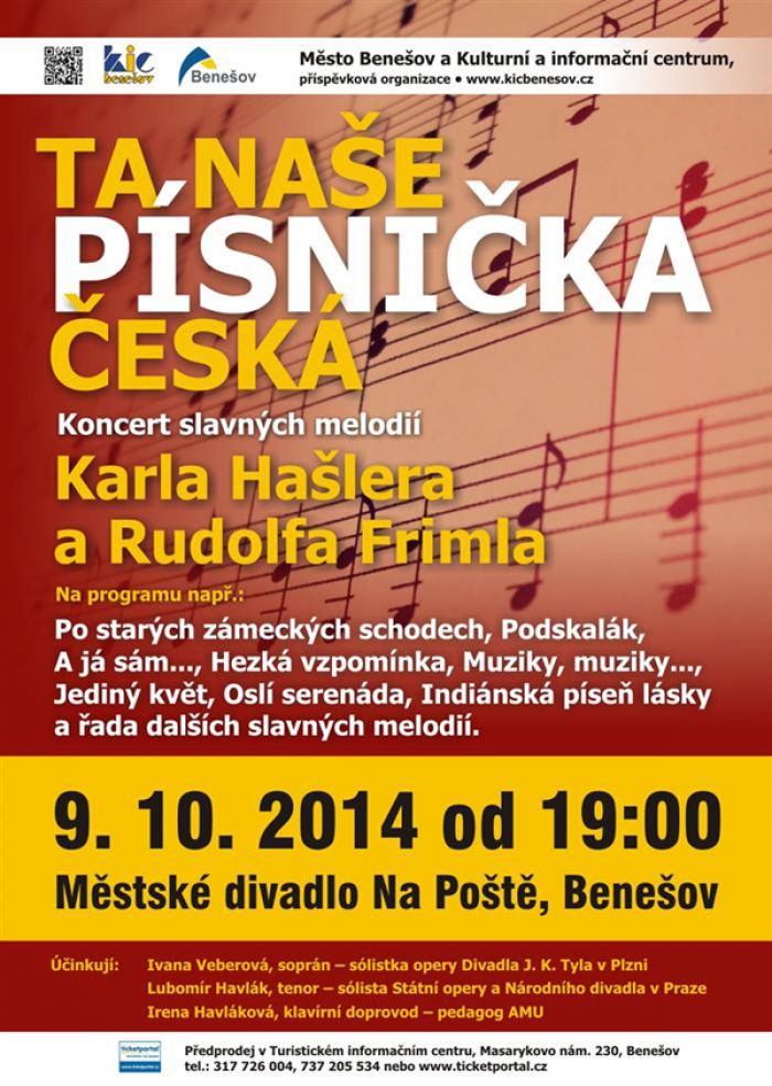 09.10.2014 - Ta naše písnička česká -  Benešov