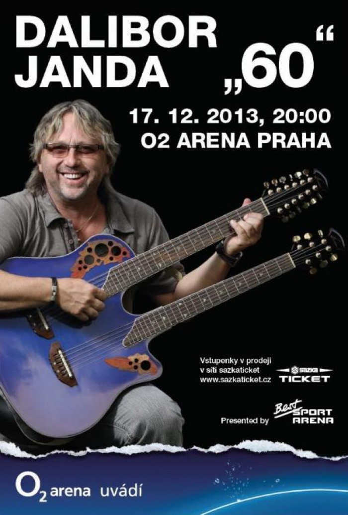 17.12.2013 - Dalibor Janda 60 - velký koncert v O2 areně.