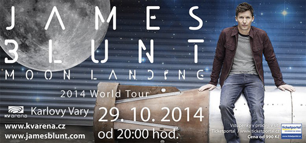 29.10.2014 - James Blunt - Karlovy Vary