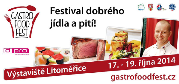 17.10.2014 - 2. ročník GASTRO FOOD FEST - Litoměřice