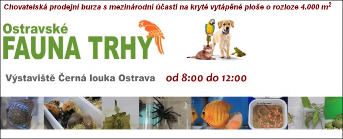 16.11.2014 - Fauna trhy 2014 - prodejní výstava - Ostrava