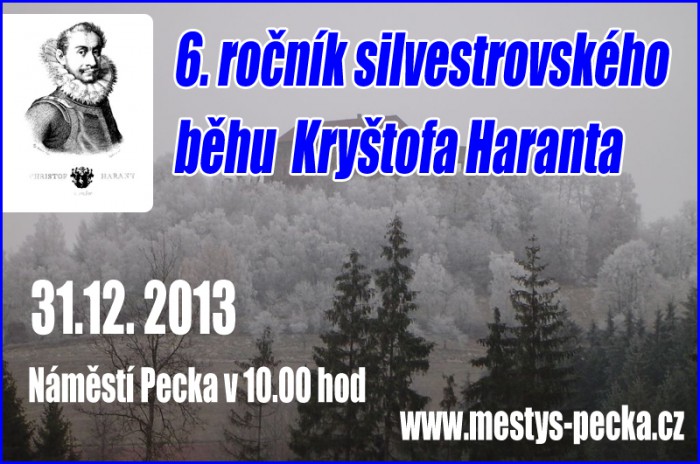 31.12.2013 - 6. ročník silvestrovského běhu Kryštofa Haranta
