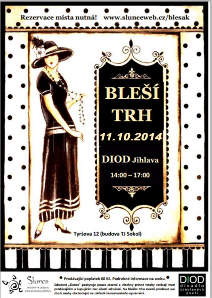 11.10.2014 - BLEŠÍ TRH - Jihlava