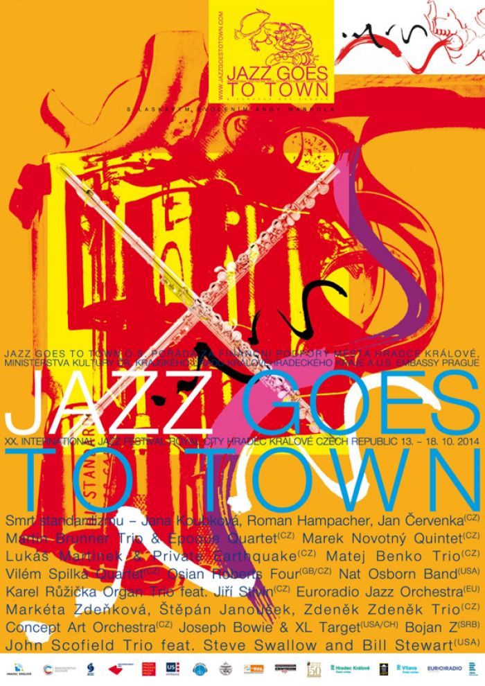 13.10.2014 - XX. ročník mezinárodního jazzového festivalu Jazz Goes to Town 2014