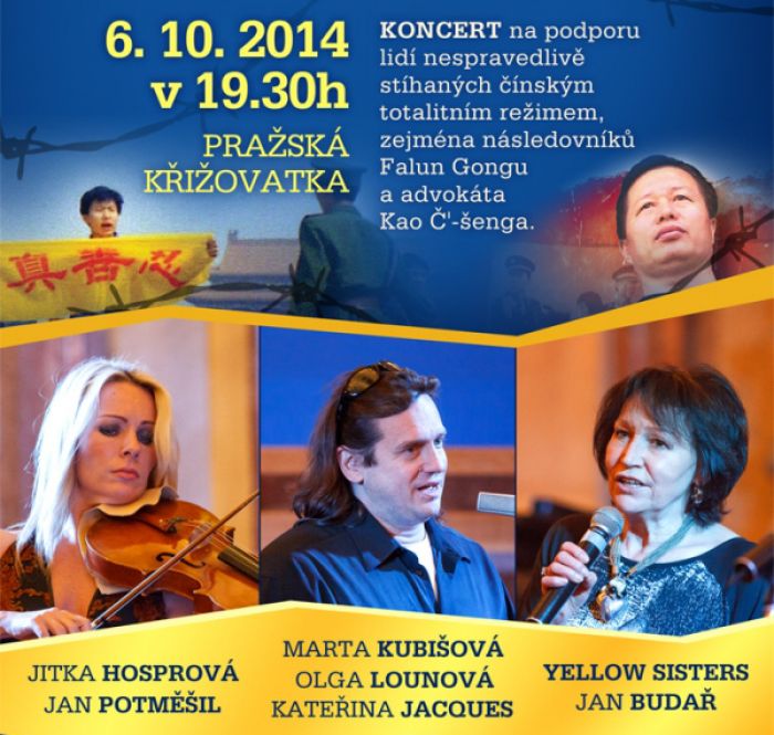 06.10.2014 - Koncert: Svědomí nelze koupit - Praha