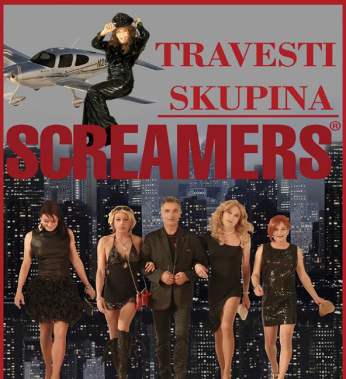 07.10.2014 - TRAVESTI SCREAMERS - Kutná Hora