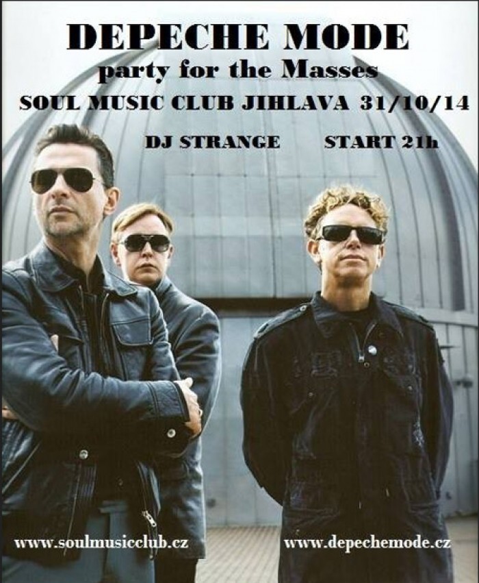 31.10.2014 - Depeche Mode party / Jihlava