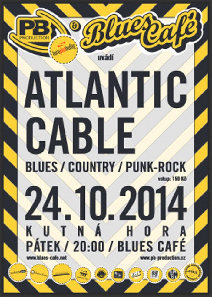 24.10.2014 - ATLANTIC CABLE - Kutná Hora