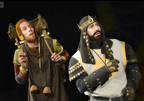 18.10.2014 - Monty Python's Spamalot - Liberec