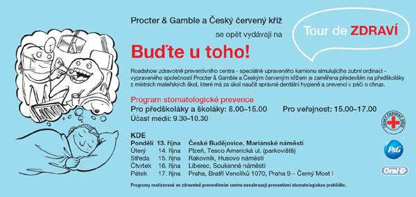 13.10.2014 - Tour de Zdraví - České Budějovice
