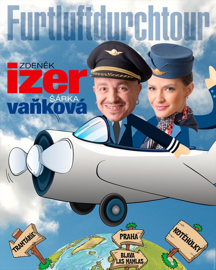 20.11.2014 - Zdeněk Izer: Furtluftdurch tour - Přelouč