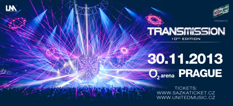 30.11.2013 - Transmission 2013 - 10.vydání - O2 Arena Praha