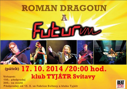 17.10.2014 - Roman Dragoun a Futurum - Svitavy