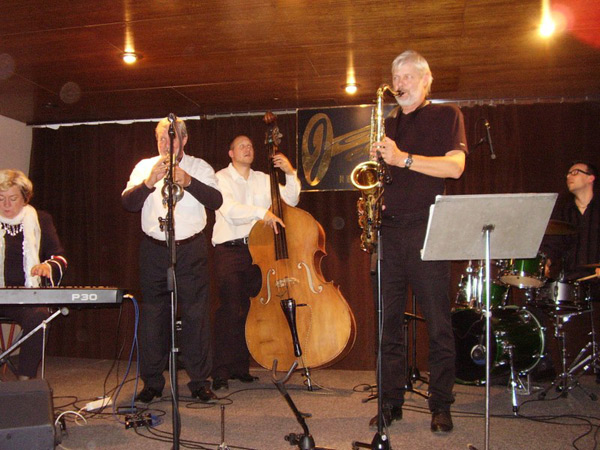 05.11.2014 - Revival Swing Band Praha & Darja Kuncová - Mělník