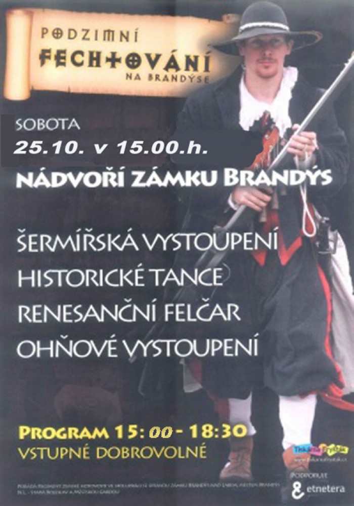 25.10.2014 - PODZIMNÍ FECHTOVÁNÍ - Brandýs nad Labem