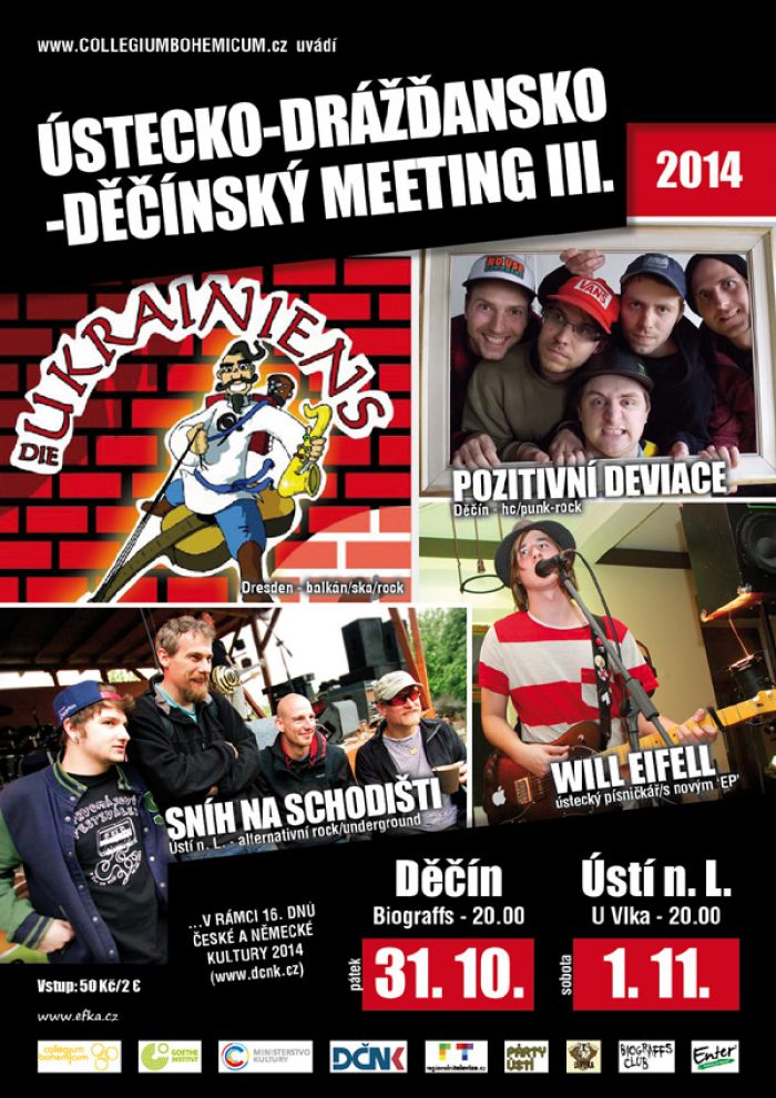 01.11.2014 - ÚSTECKO - DRÁŽĎANSKO - DĚČÍNSKÝ MEETING 2014 / Ústí n Labem