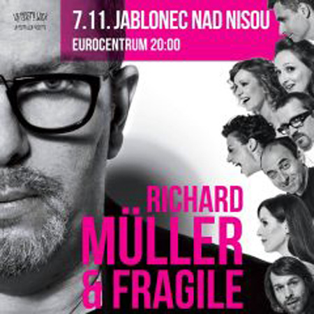 07.11.2014 -  RICHARD MÜLLER & FRAGILE HLASY 2 / Jablonec n Nisou